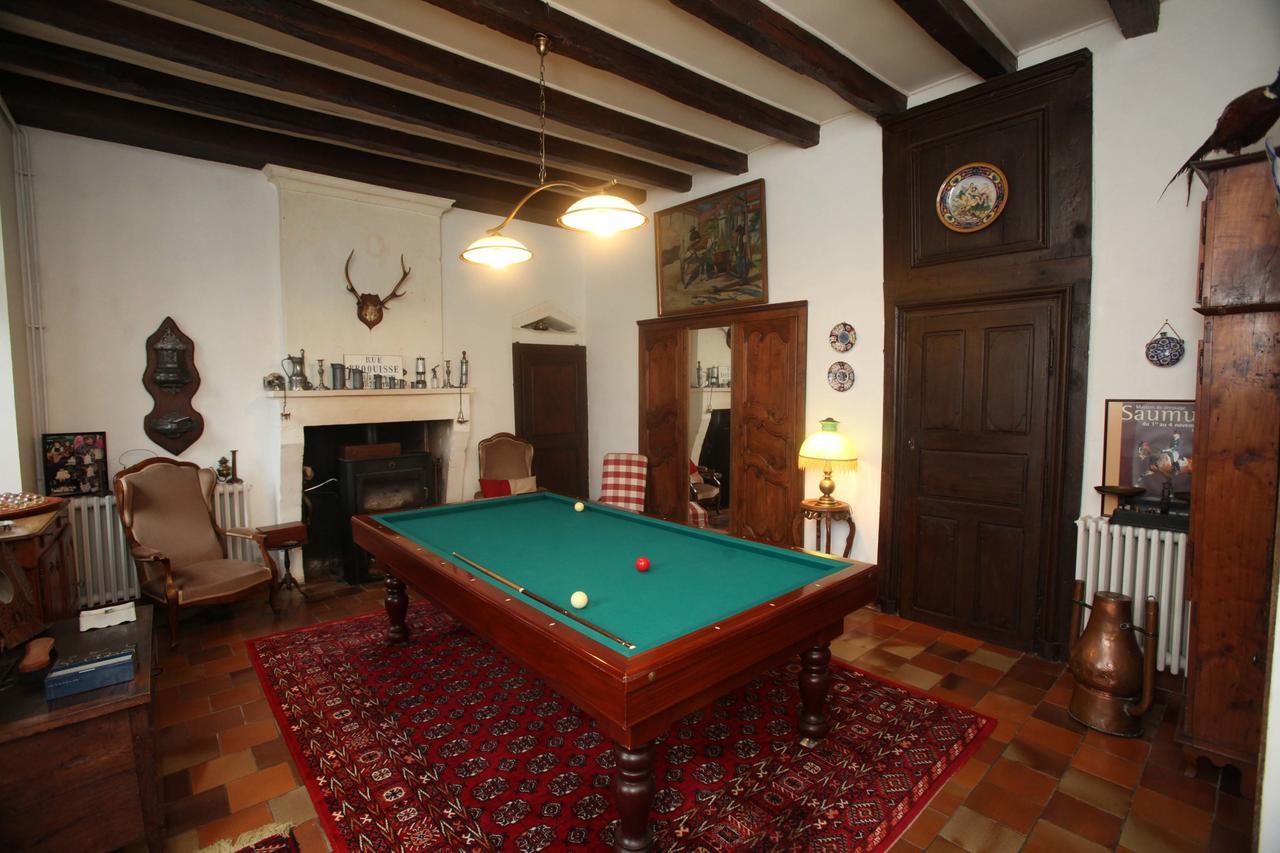 Le Logis De Ruelle Bed & Breakfast Exterior foto